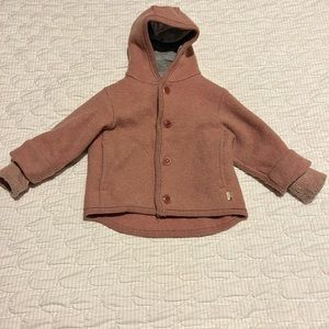 Disana boiled wool jacket
